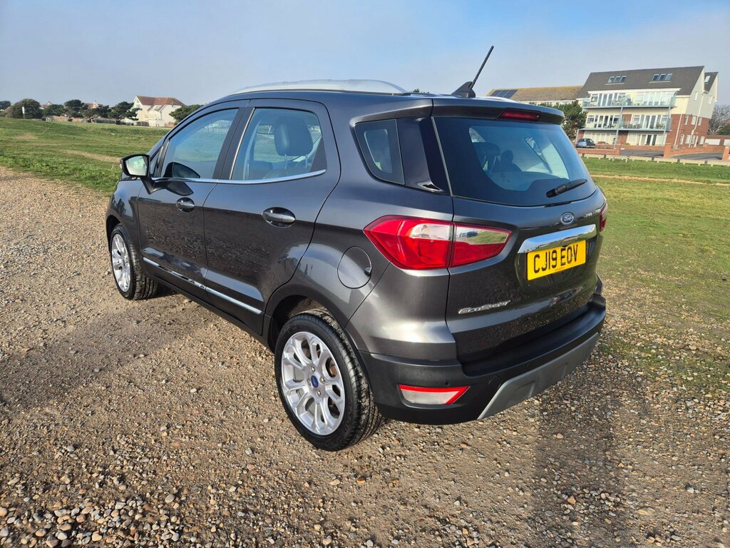 Ford Ecosport Titanium Automatic 5dr Petrol CJ19EOV Grey #6