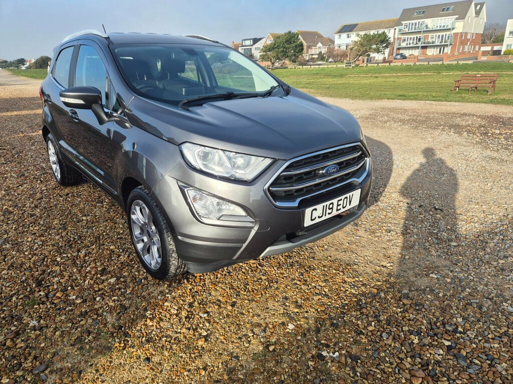Ford Ecosport Titanium Automatic 5dr Petrol CJ19EOV Grey #5