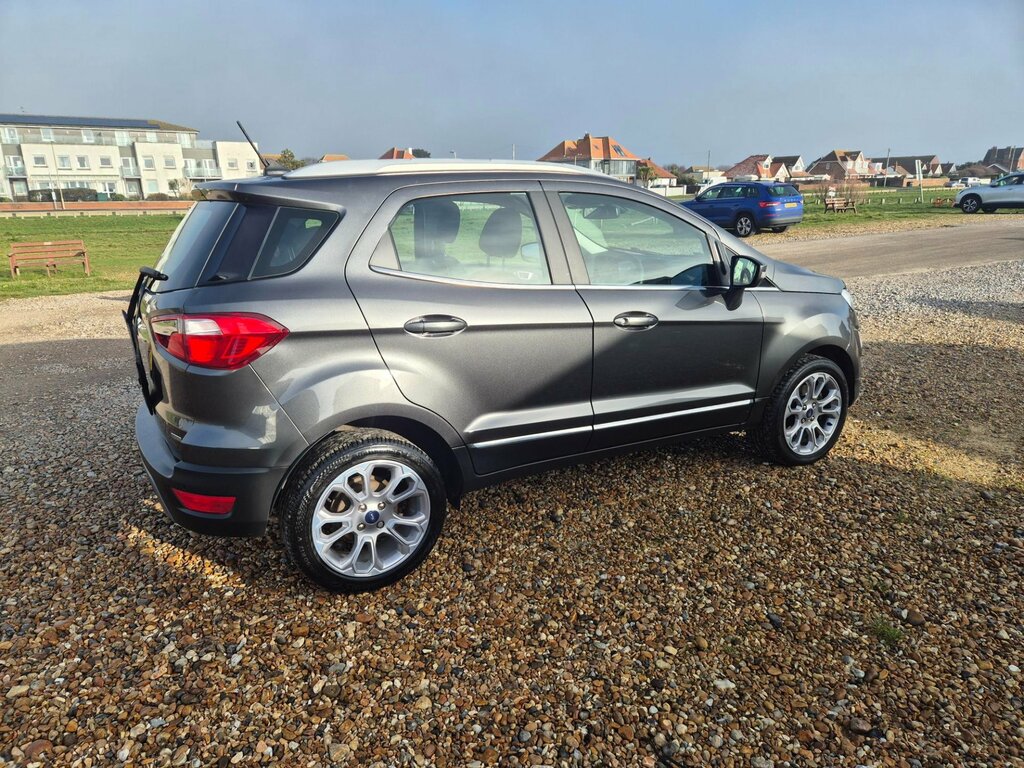 Ford Ecosport Titanium Automatic 5dr Petrol CJ19EOV Grey #4