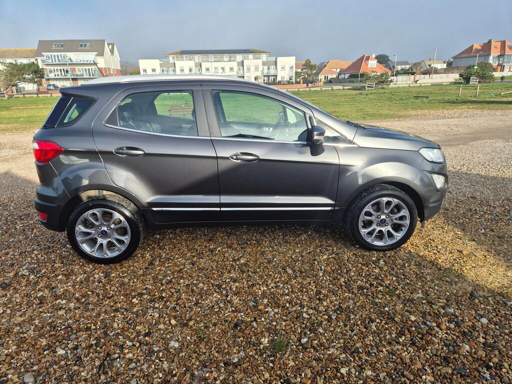 Ford Ecosport Titanium Automatic 5dr Petrol Grey