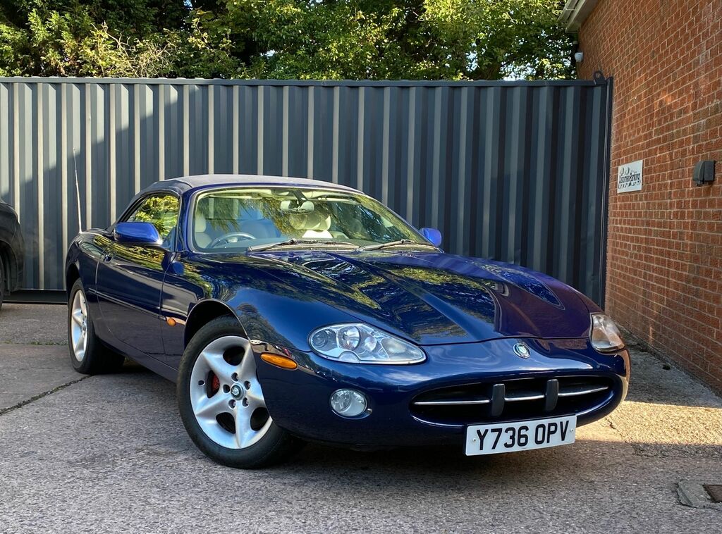 Jaguar XK 4.0 Convertible 290 Bhp Red #2