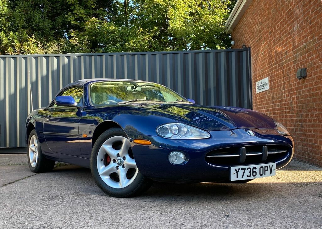 Jaguar XK 4.0 Convertible 290 Bhp Red #1