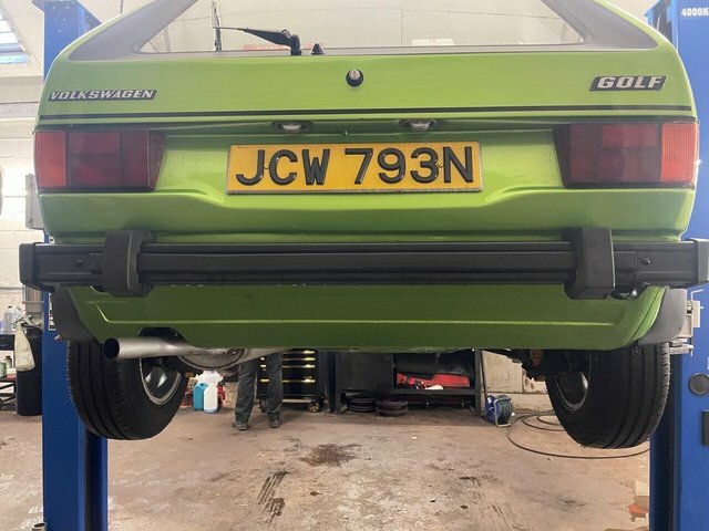 Volkswagen Golf 1975 1.4 Swallow Tail Gti Green #6