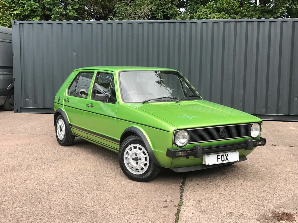 Volkswagen Golf 1975 1.4 Swallow Tail Gti Green #2
