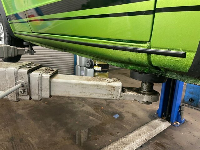 Volkswagen Golf 1975 1.4 Swallow Tail Gti Green #4