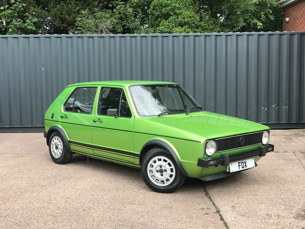 Volkswagen Golf 1975 1.4 Swallow Tail Gti Green #1