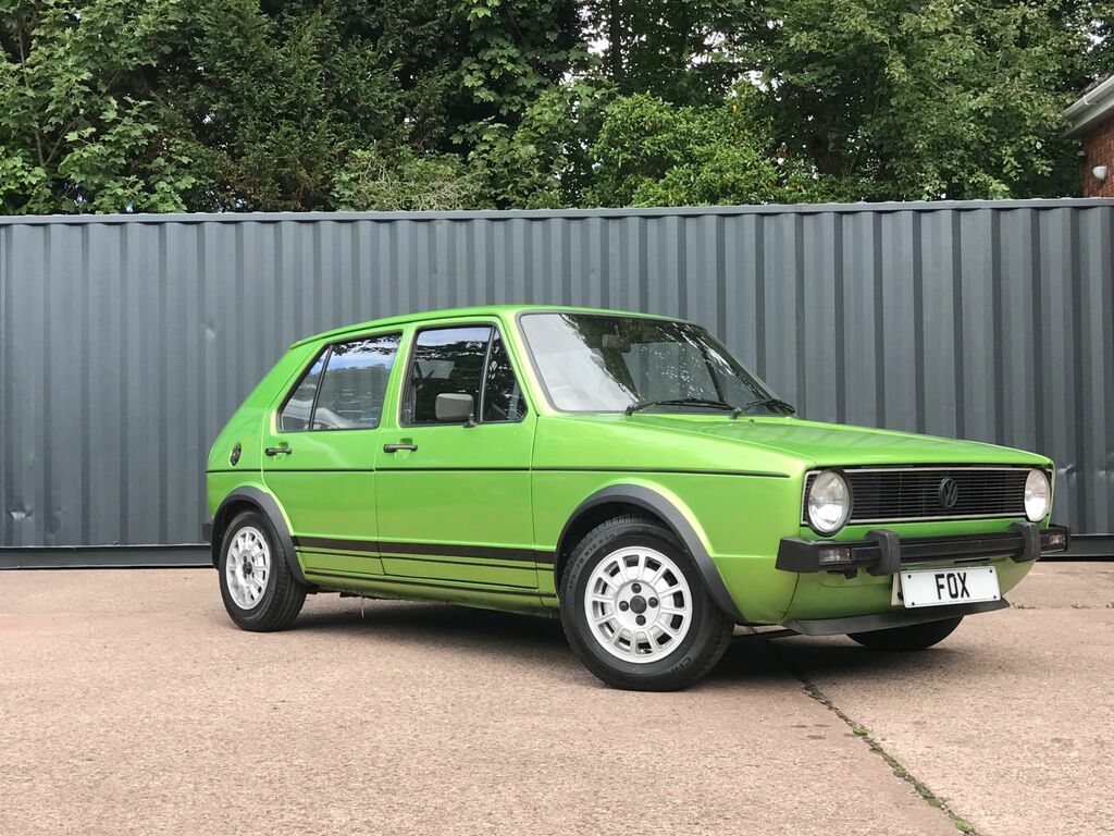 Volkswagen Golf 1975 1.4 Swallow Tail Gti Green #3