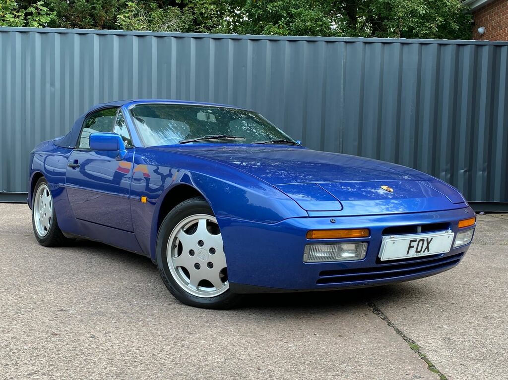 Porsche 944 1992 3L 211 Bhp Blue