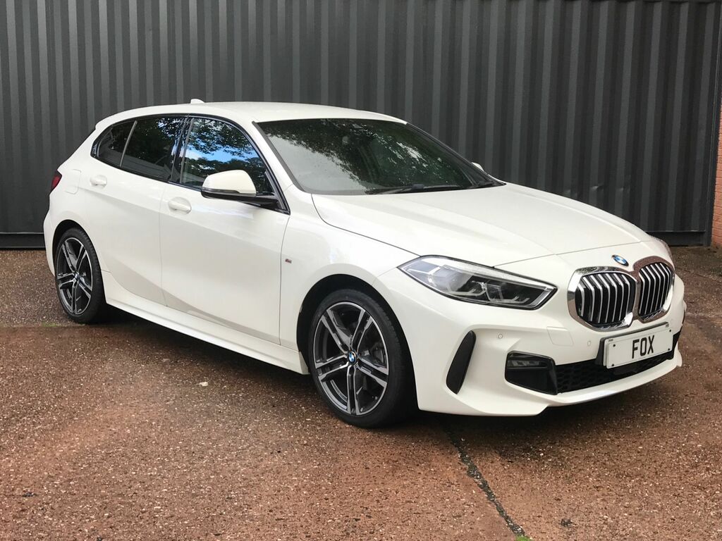 BMW 1 Series 2020 1.5 118I M Sport Hatchback DY70JHV White #2