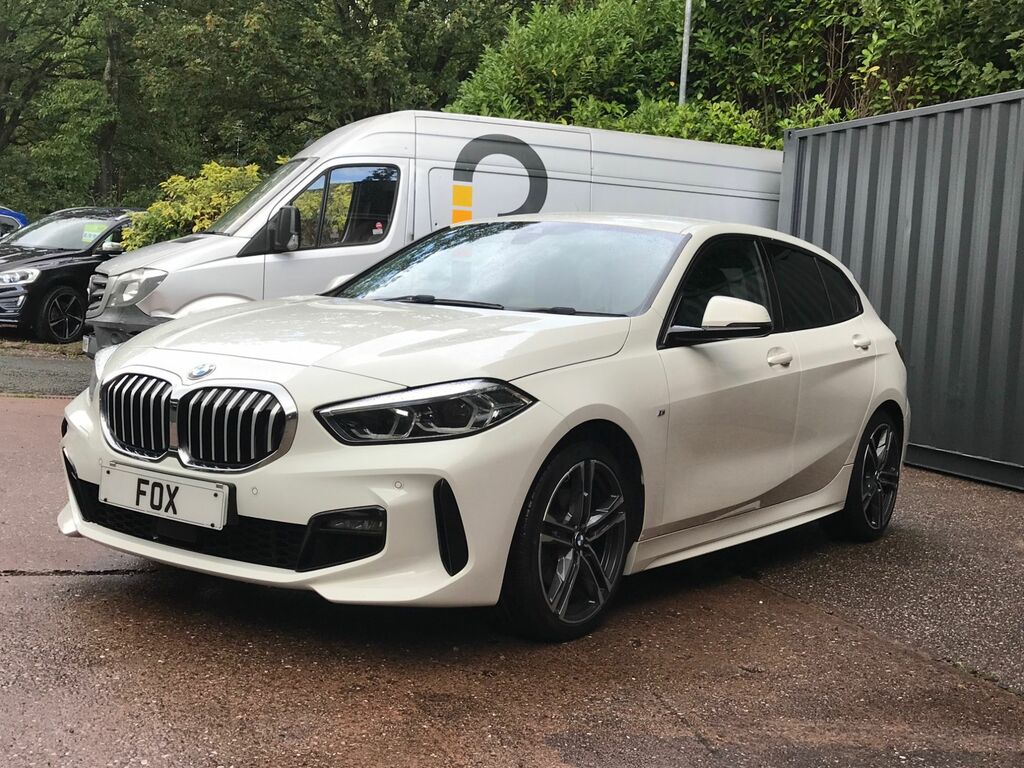 BMW 1 Series 2020 1.5 118I M Sport Hatchback DY70JHV White #5