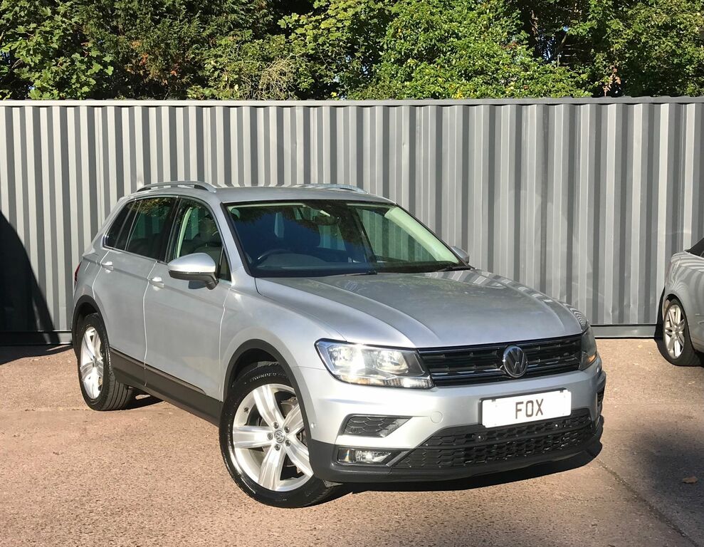 Volkswagen Tiguan 2020 1.5 Tsi Evo Match Suv Euro SK20FVS Silver #2