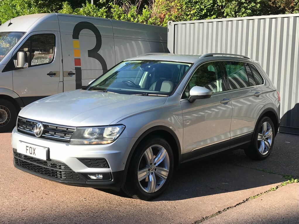 Volkswagen Tiguan 2020 1.5 Tsi Evo Match Suv Euro SK20FVS Silver #5