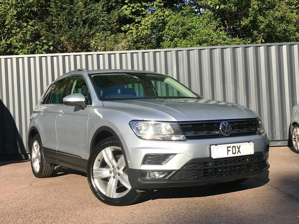 Volkswagen Tiguan 2020 1.5 Tsi Evo Match Suv Euro Silver