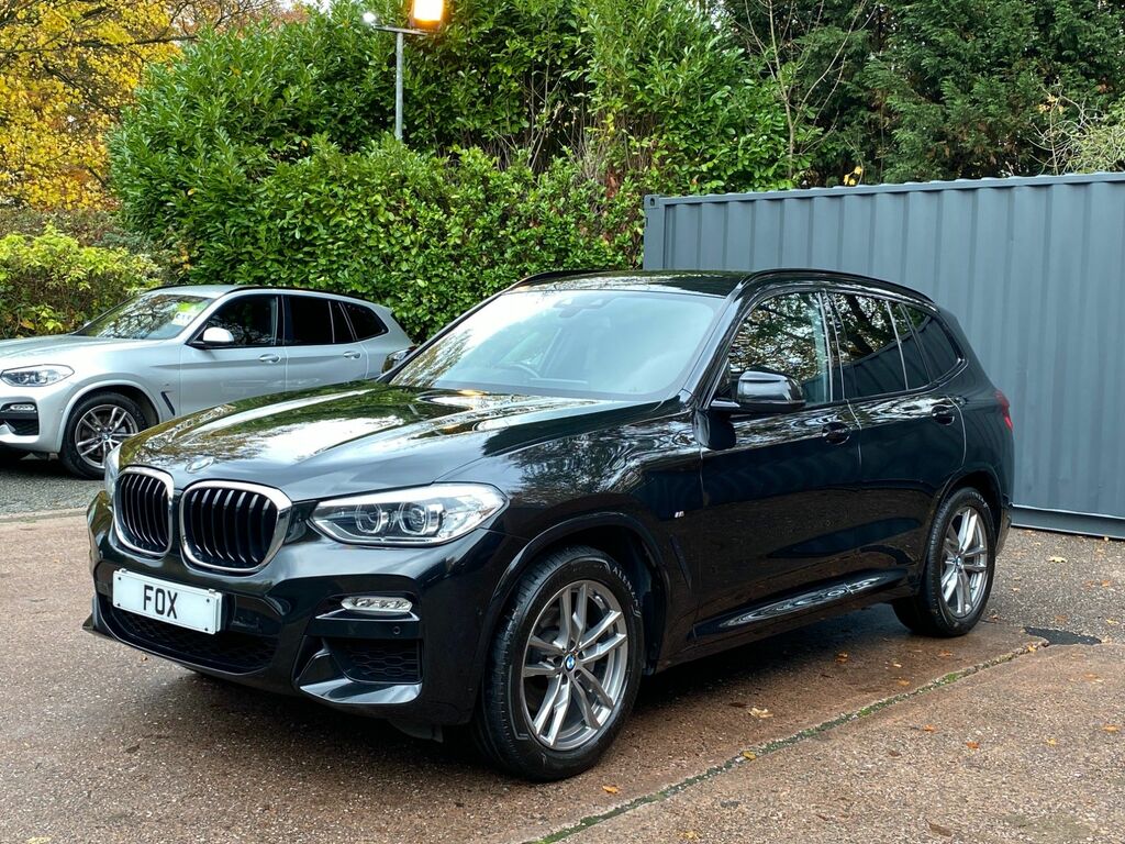 BMW X3 2019 2.0 20D M Sport Suv Xdrive Eu BG69HBL Black #3