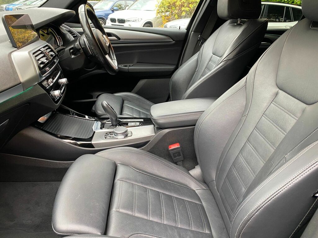 BMW X3 2019 2.0 20D M Sport Suv Xdrive Eu BG69HBL Black #4