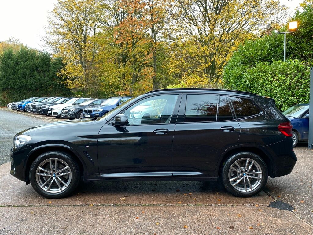 BMW X3 2019 2.0 20D M Sport Suv Xdrive Eu BG69HBL Black #2