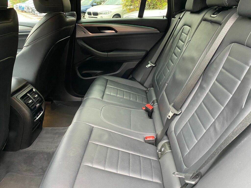 BMW X3 2019 2.0 20D M Sport Suv Xdrive Eu BG69HBL Black #5