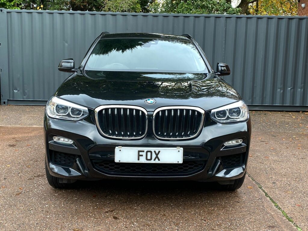BMW X3 2019 2.0 20D M Sport Suv Xdrive Eu BG69HBL Black #6