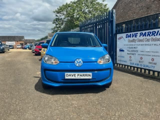 Volkswagen Up Hatchback 1.0 Move Up 201465 YG64PVV Blue #2