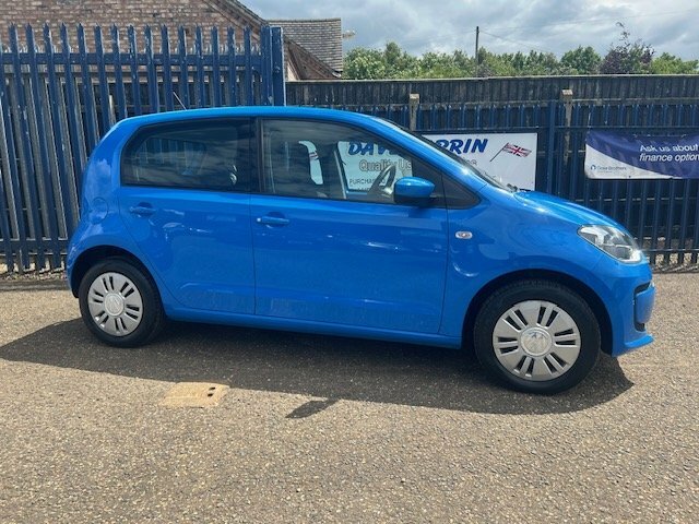 Volkswagen Up Hatchback 1.0 Move Up 201465 YG64PVV Blue #3