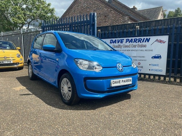 Volkswagen Up Hatchback 1.0 Move Up 201465 Blue