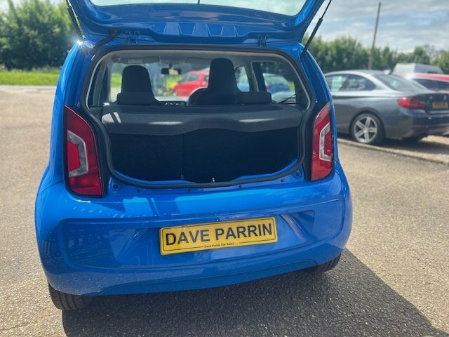 Volkswagen Up Hatchback 1.0 Move Up 201465 YG64PVV Blue #5