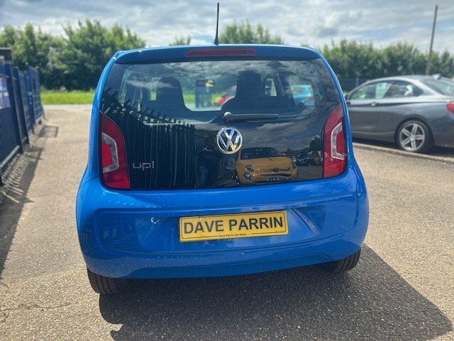 Volkswagen Up Hatchback 1.0 Move Up 201465 YG64PVV Blue #4