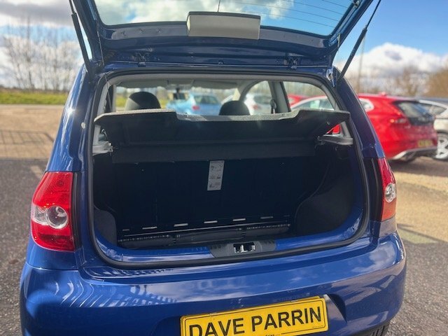 Volkswagen Fox Hatchback 1.2 6V 200858 Blue #5