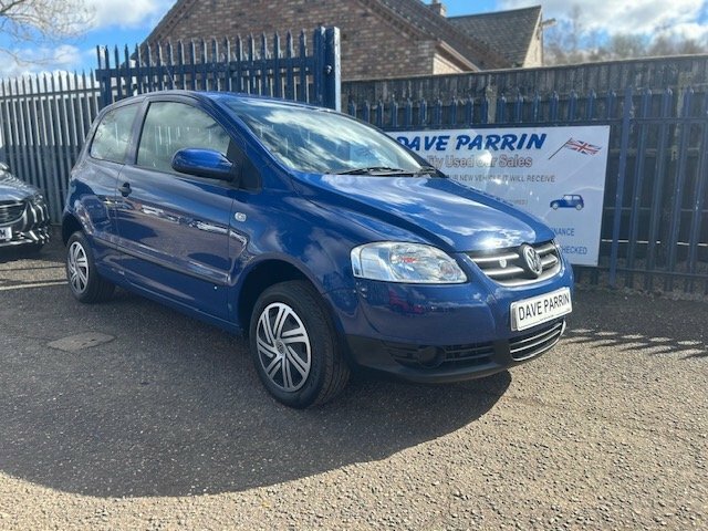Volkswagen Fox Hatchback 1.2 6V 200858 Blue