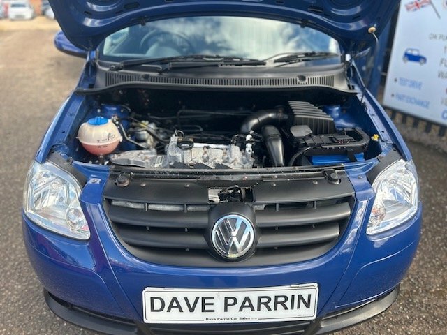 Volkswagen Fox Hatchback 1.2 6V 200858 Blue #6