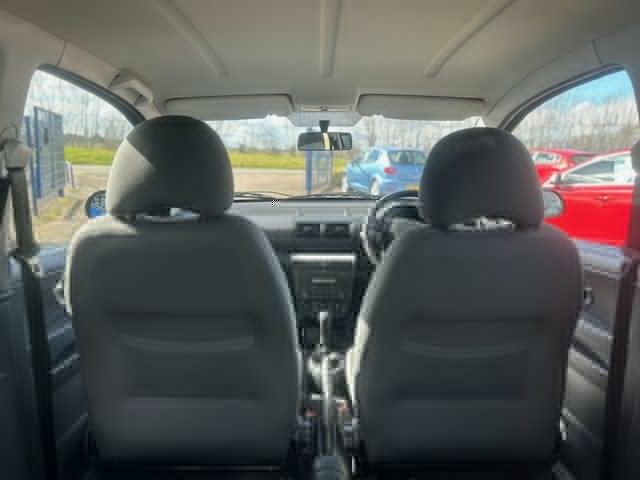 Volkswagen Fox Hatchback 1.2 6V 200858 Blue #6