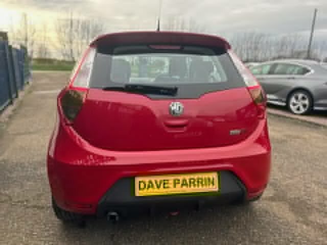 MG MG3 Hatchback 1.5 Vti-tech 3Form Sport 201464 AK64AVD Red #4