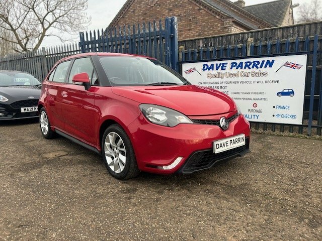 MG MG3 Hatchback 1.5 Vti-tech 3Form Sport 201464 Red