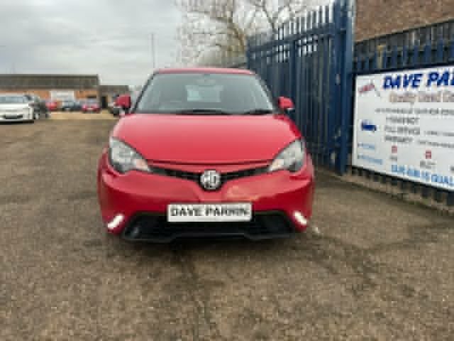MG MG3 Hatchback 1.5 Vti-tech 3Form Sport 201464 AK64AVD Red #2