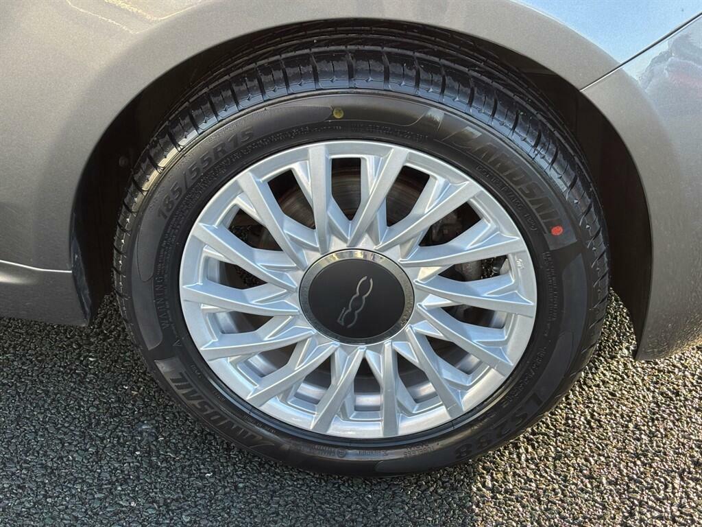 Fiat 500 1.0 Mhev Euro 6 Ss MH23EOO Grey #2