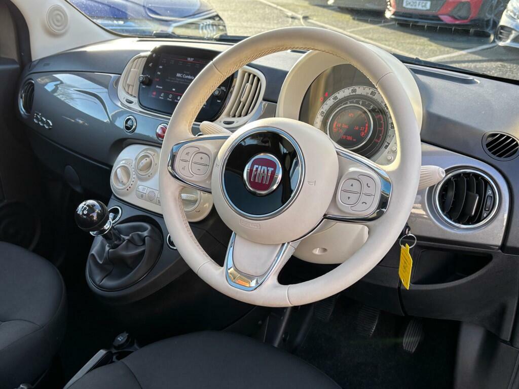 Fiat 500 1.0 Mhev Euro 6 Ss MH23EOO Grey #6