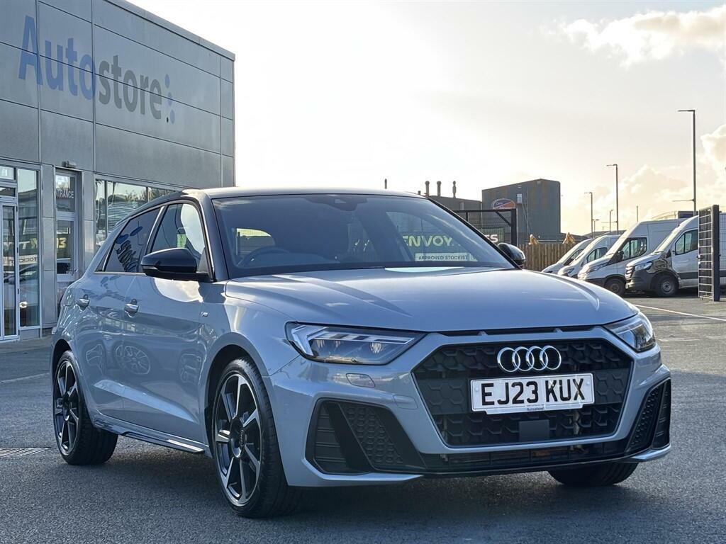 Audi A1 1.0 Tfsi 30 Black Edition Sportback S Tronic Euro EJ23KUX Grey #3