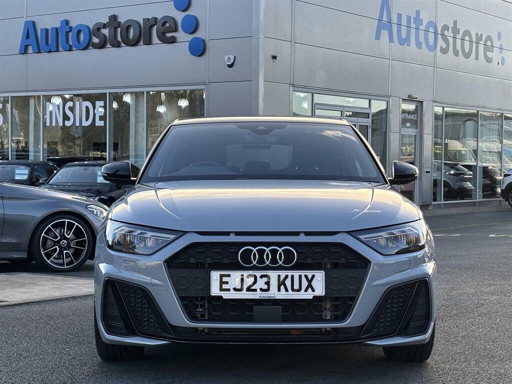 Audi A1 1.0 Tfsi 30 Black Edition Sportback S Tronic Euro EJ23KUX Grey #2