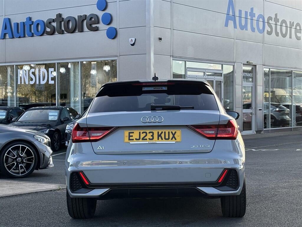Audi A1 1.0 Tfsi 30 Black Edition Sportback S Tronic Euro EJ23KUX Grey #6