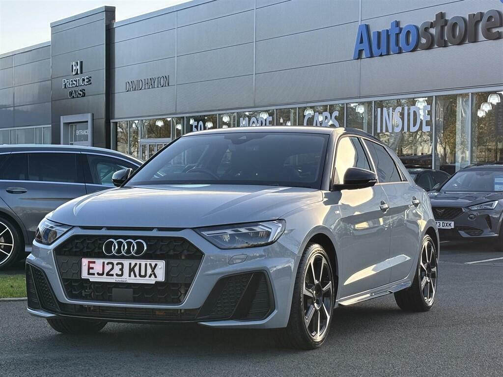 Audi A1 1.0 Tfsi 30 Black Edition Sportback S Tronic Euro Grey