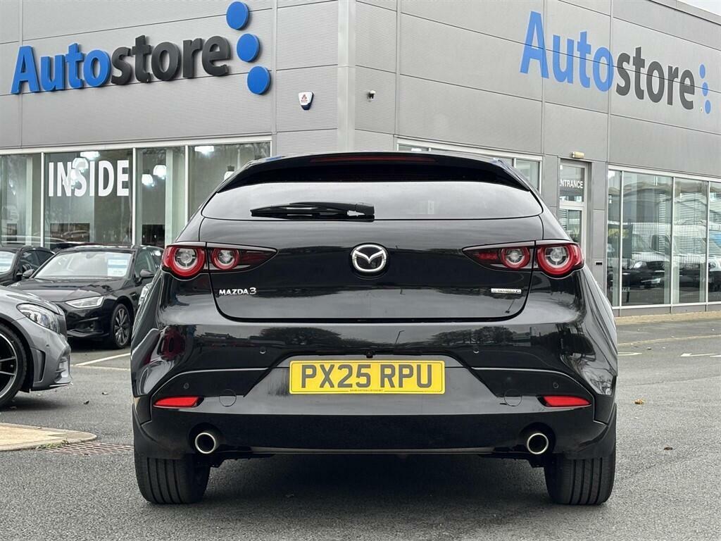 Mazda 3 2.5 E-skyactiv-g Mhev Homura Euro 6 Ss Black #6
