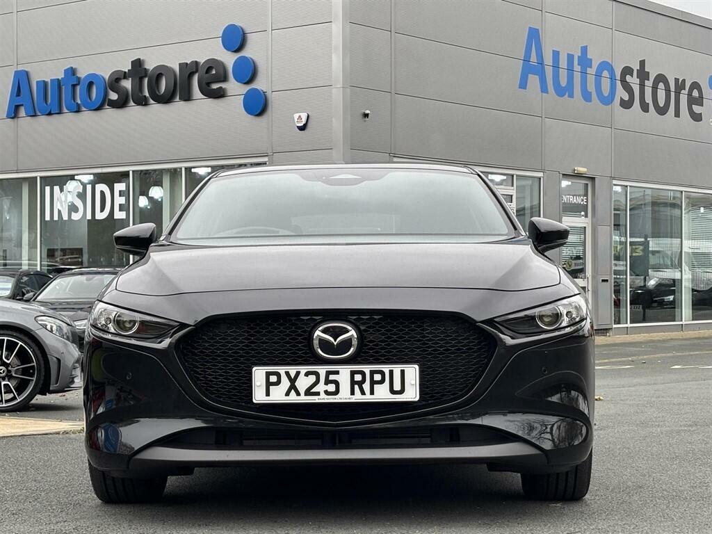 Mazda 3 2.5 E-skyactiv-g Mhev Homura Euro 6 Ss Black #2