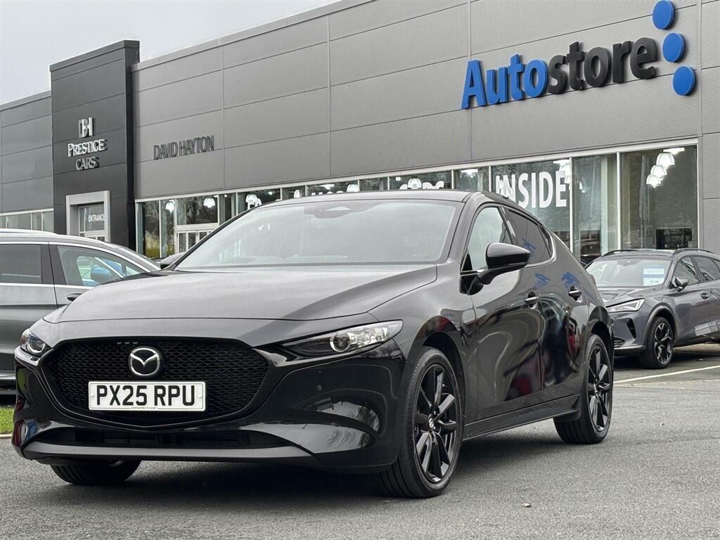 Mazda 3 2.5 E-skyactiv-g Mhev Homura Euro 6 Ss Black