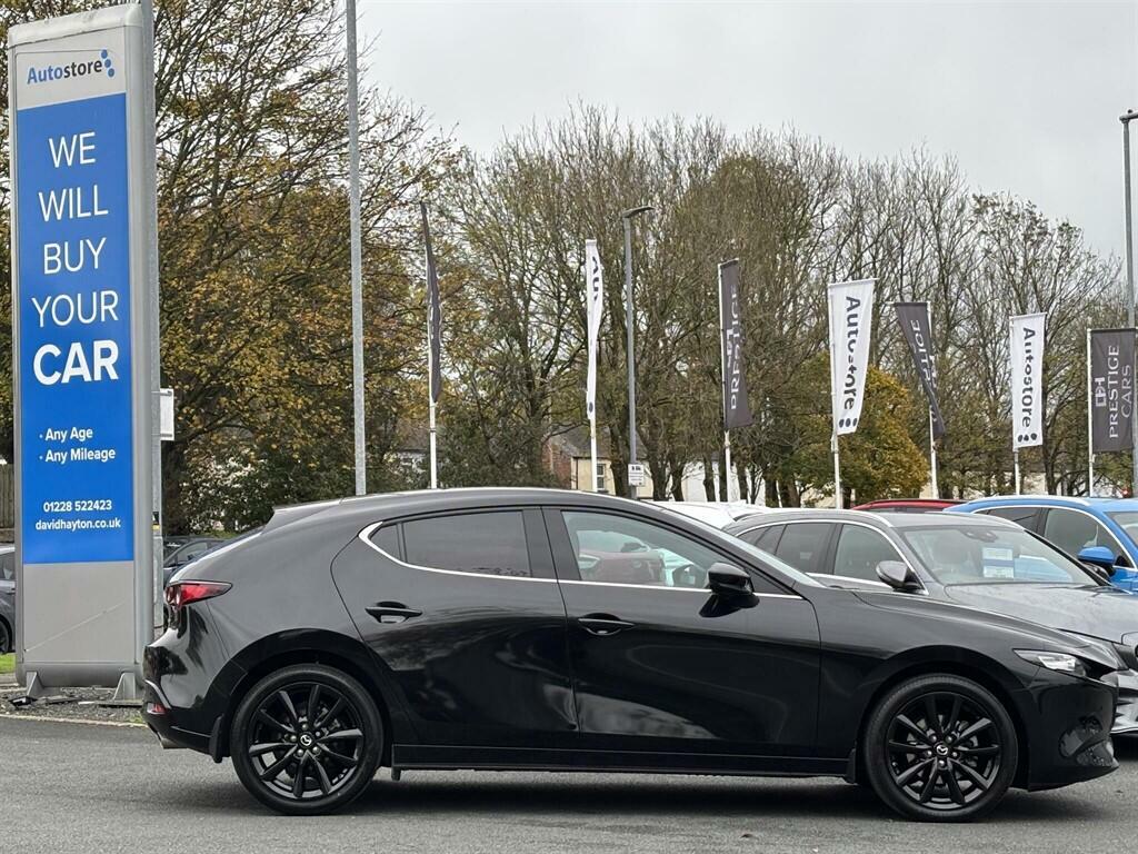 Mazda 3 2.5 E-skyactiv-g Mhev Homura Euro 6 Ss Black #4