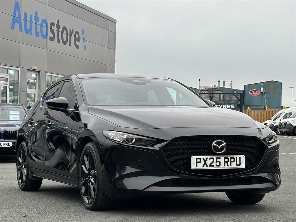 Mazda 3 2.5 E-skyactiv-g Mhev Homura Euro 6 Ss Black #3
