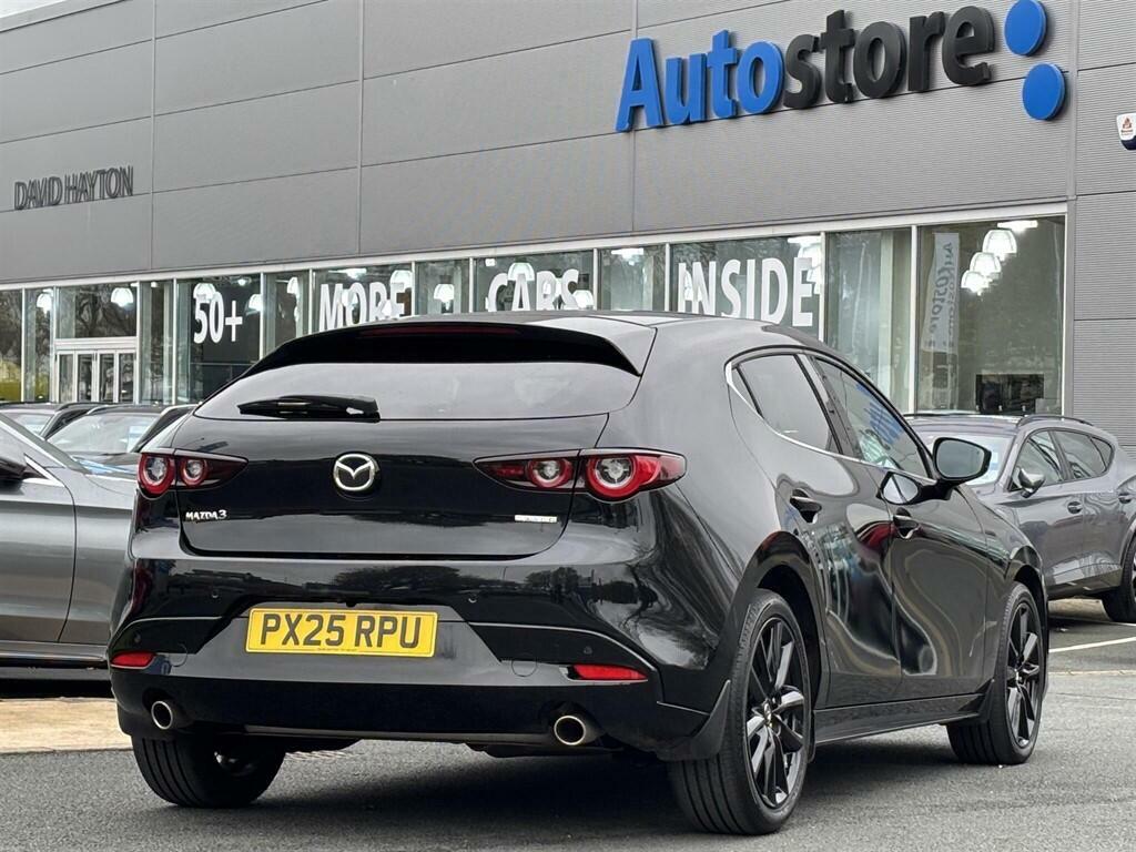 Mazda 3 2.5 E-skyactiv-g Mhev Homura Euro 6 Ss Black #5