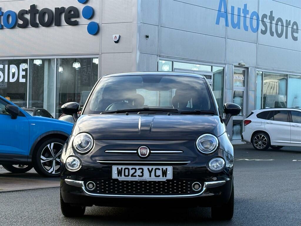 Fiat 500 1.0 Mhev Euro 6 Ss W023YCW Black #2
