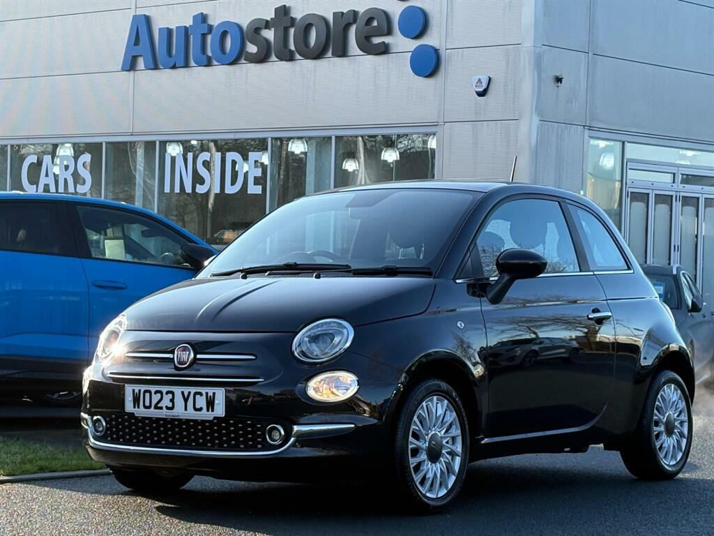 Fiat 500 1.0 Mhev Euro 6 Ss Black