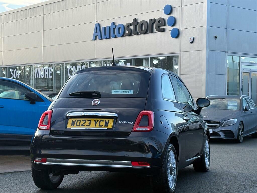 Fiat 500 1.0 Mhev Euro 6 Ss W023YCW Black #6