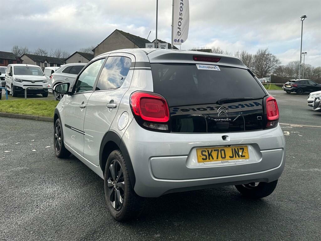 Citroen C1 1.0 Vti Urban Ride Euro 6 Ss SK70JNZ Grey #5